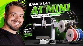 Bambu Lab A1 Mini: A Melhor Impressora 3D para INICIANTES em 2026?