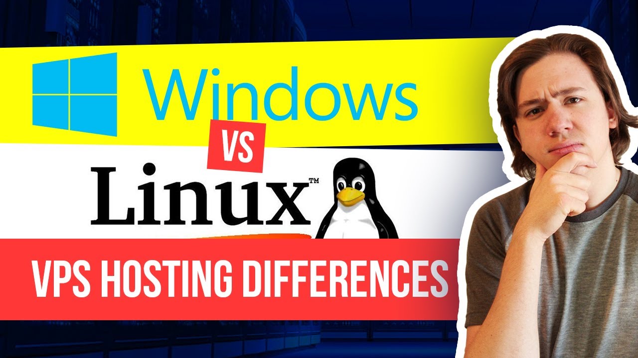 vps linux  Update 2022  VPS Servers - What is the Difference Between Windows and Linux VPS Servers?  👇💥