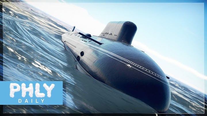 NUCLEAR SUBMARINES | Russian Yasen-Class Submarine (War Thunder Silent Thunder)