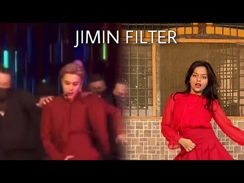 🇮🇳 x 🇰🇷 Filter Jimin  Dance Cover by Khukhucam #shorts #jimin #bts