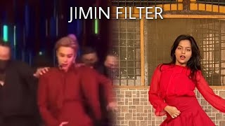 🇮🇳 x 🇰🇷 Filter Jimin  Dance Cover by Khukhucam #shorts #jimin #bts Resimi