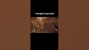 I thought the devs fixed this bug, I guess not! #dbd #deadbydaylight #gaming #dbdgamer #dbdfunny