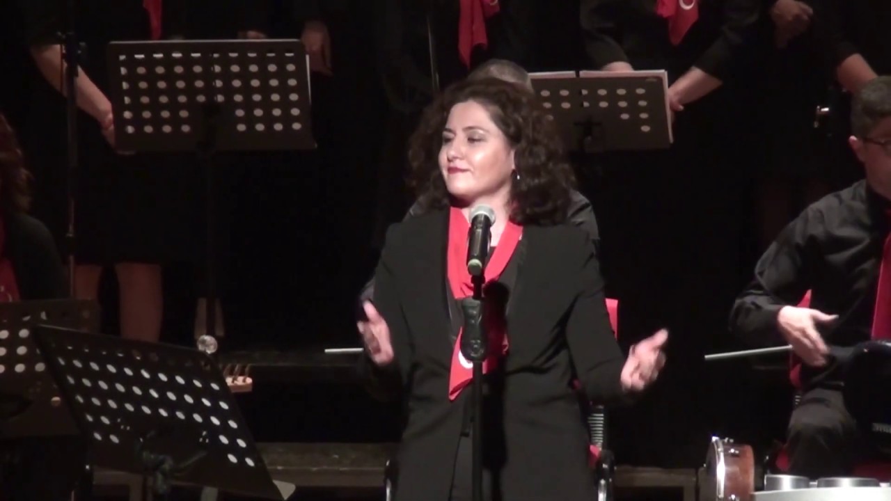 Cevriye Arslankoç - Pencereden Kar Geliyor (UH) & Oy Akşamlar / Kaval açış: Aykut Aygün