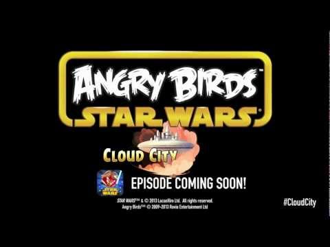 Angry Birds Star Wars- Official Cloud City gameplay trailer (NEW!)