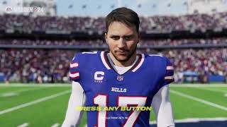 Madden NFL 24 intro