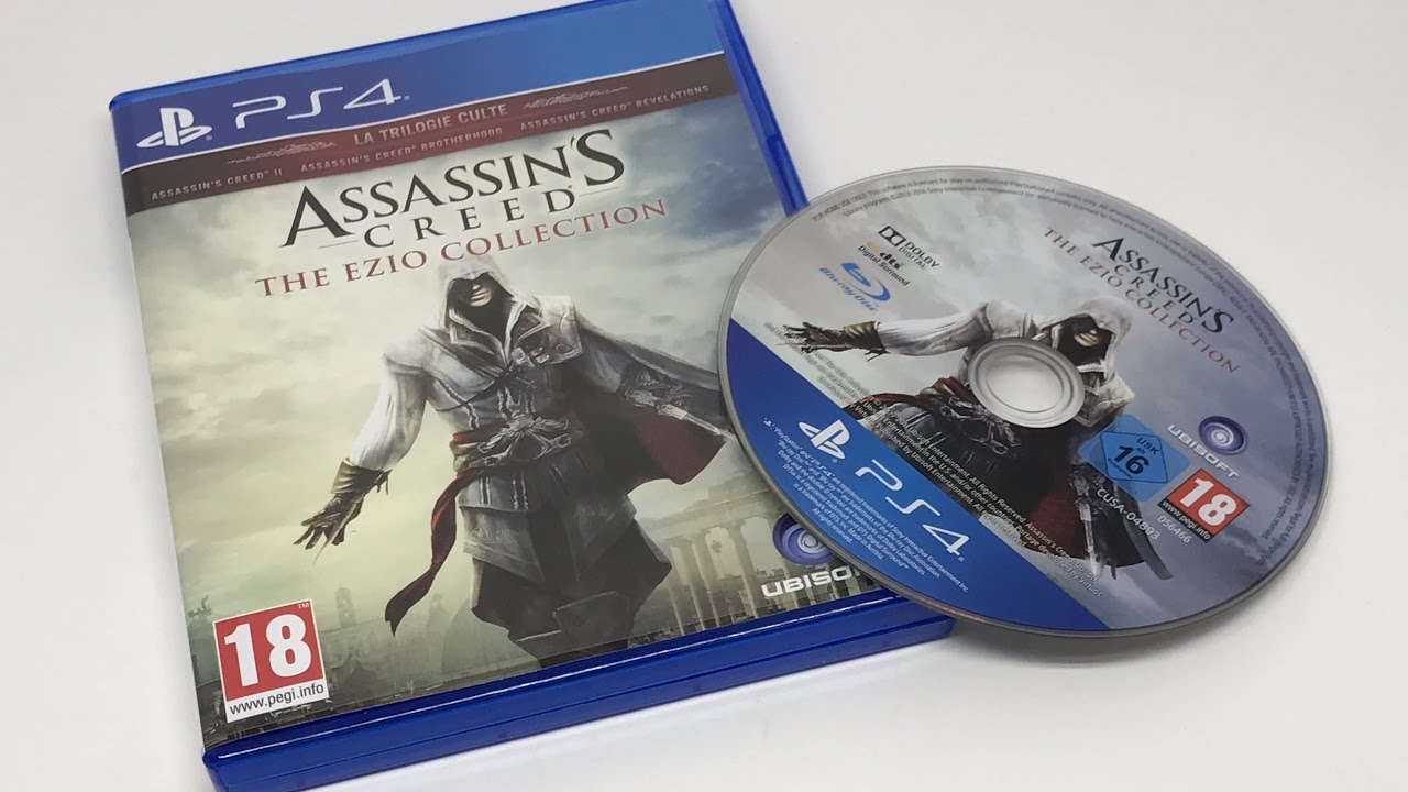 Assassin's Creed The Ezio Collection PlayStation 4 Account pixelpuffin.net  Activation Link