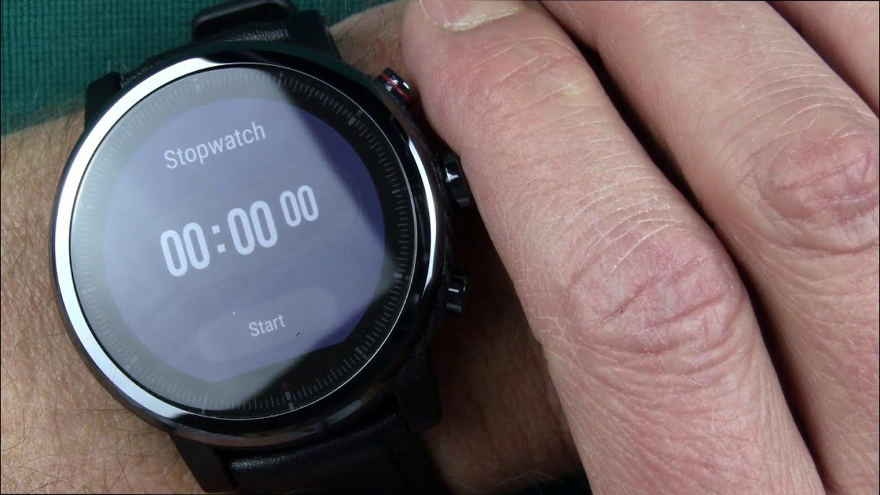 Amazfit Stratos Gen1 Smartwatch Great GPS watch for kayaking...with