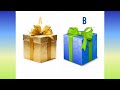 kalian pilih kotak kado a or b? choose your gift#part 2#