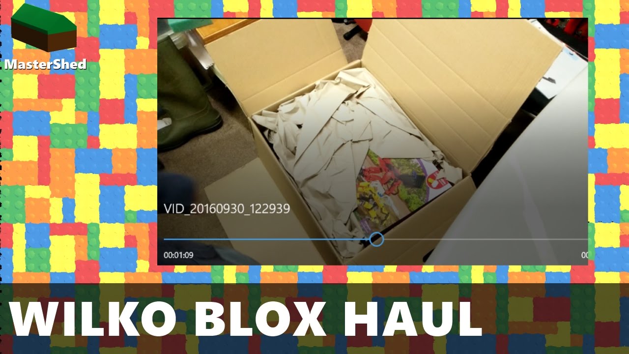 Wilko Blox Haul - Oct 2016 - Space ships, vikings, cruises and dragons