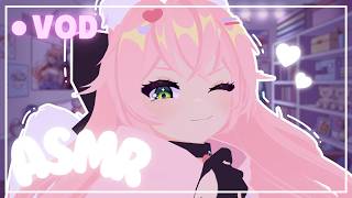 [ASMR VOD] Yapping Your Ears Off ~ Whispering, Smooches, Mouth Sounds, and more!