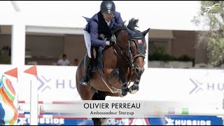 Interview Olivier Perreau - CSI4* St Lô 2022