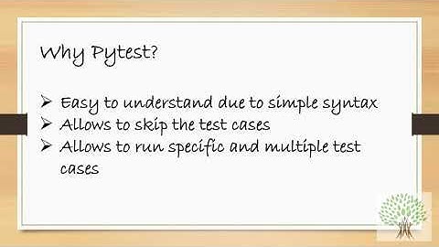 What is Pytest | Installing Pytest  | Introduction to Python