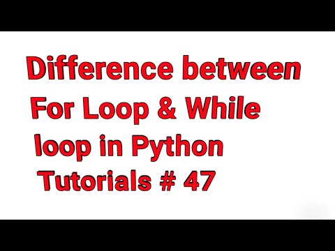 For Loops In Python | Python Tutorials For  Beginners In Hindi # 47  | imtiaz roy