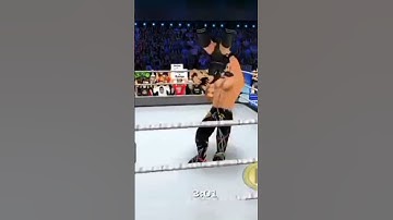 SETH ROLLINS GIVES SUPLEX TO BECKY LYNCH WR3D 2K22 #shorts #wr3d2k22