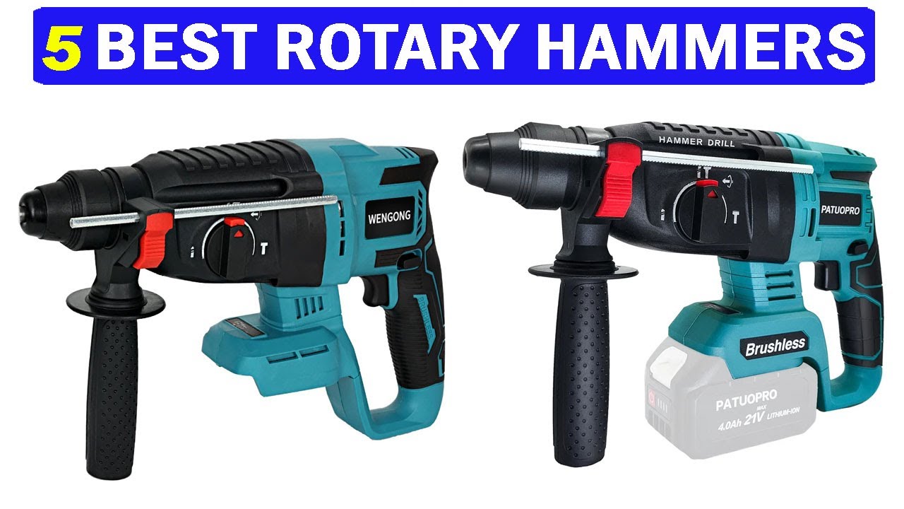 New Best Rotary Hammers | Top 5 Best Rotary Hammers 2025 - YouTube