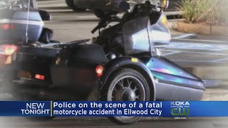 Police Investigate Fatal Motorcycle Crash In Ellwood City