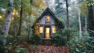 Excellent Rain Sounds🌧Vintage Tiny House in the Rain🎨Sleep, Relax, Read📚Create Your Own Day