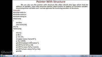 14-pointer with structure unit-4 part-2