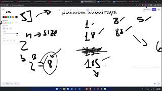 Maximum sum in a contiguous subarray - solution | Brute Force