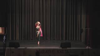 Assal Marathi Lavani performed by Supritha Rao at Mrathi Katta Germany