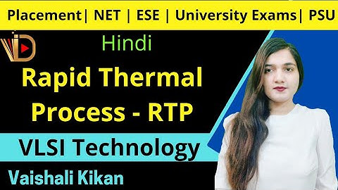 RTP I Rapid Thermal Process | Thermal Process | VLSI Technology