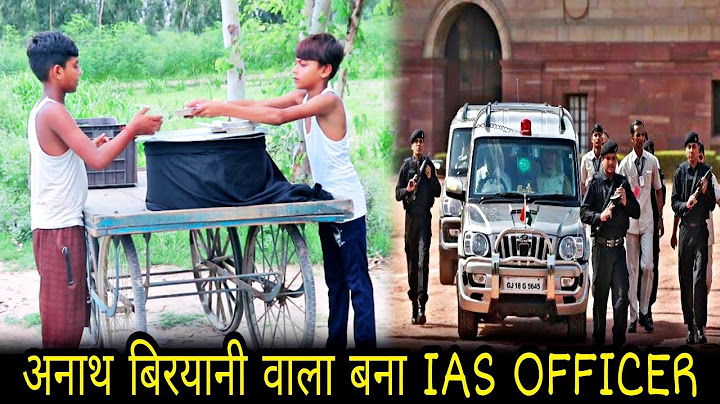 गरीब बिरयानी वाला बना IAS OFFICER| Waqt Sabka Badalta Hai | garib aur amir |Brijesh Saini