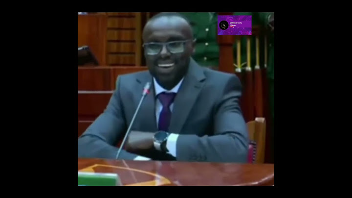 "My networth is 31 million  kenya shillings" Cs Erick Murithii reveals #rejectfinancebill2024