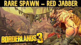 Red Jabber - Rare Spawn Mission |  Legendary Grenades [Borderlands 3]