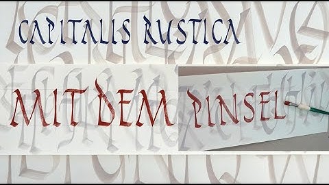 Einblick Rustica Tutorials