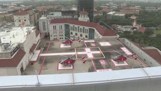 New trauma patient tower, home of Life Flight opens in Texas Medical Center