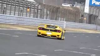 Ferrari F50 full acceleration