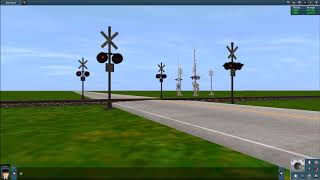 Trainz 12 - Railroad Crossing Replacement Read Desc