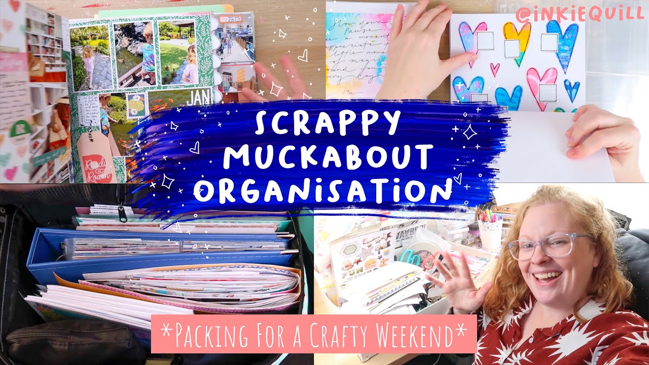 Let's Pack for Some Scrappy Fun // MUCKABOUT SUPPLIES