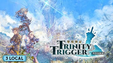 Trinity Trigger - CO-OP Game