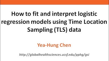 BSS Data Analysis - Logistic Regression models using TLS data
