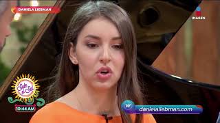 Mexicanos chingones: Daniela Liebman, una pianista internacional de solo 15 años | Sale el Sol