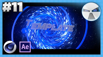 Awesome 60FPS shockwave intro Template #11! | Free Intro After effects/Cinema 4d