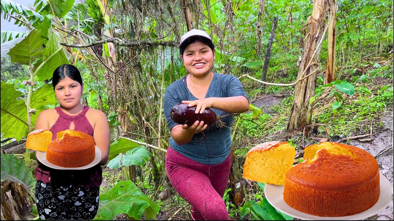 Llueve mucho y prepare este delicioso postre saludable en el campo - NATHALIA.