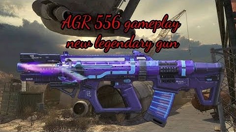 new codm AGR556 gameplay . it