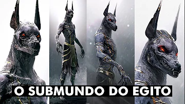 Qual é o significado de Anúbis?