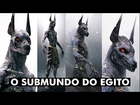 Vídeo: Anúbis tem um templo?