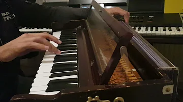 Ahmad Zahir elahi man namedanam with Harmonium آهنگ احمد ظاهر الهی من نمیدانم با هرمونیه