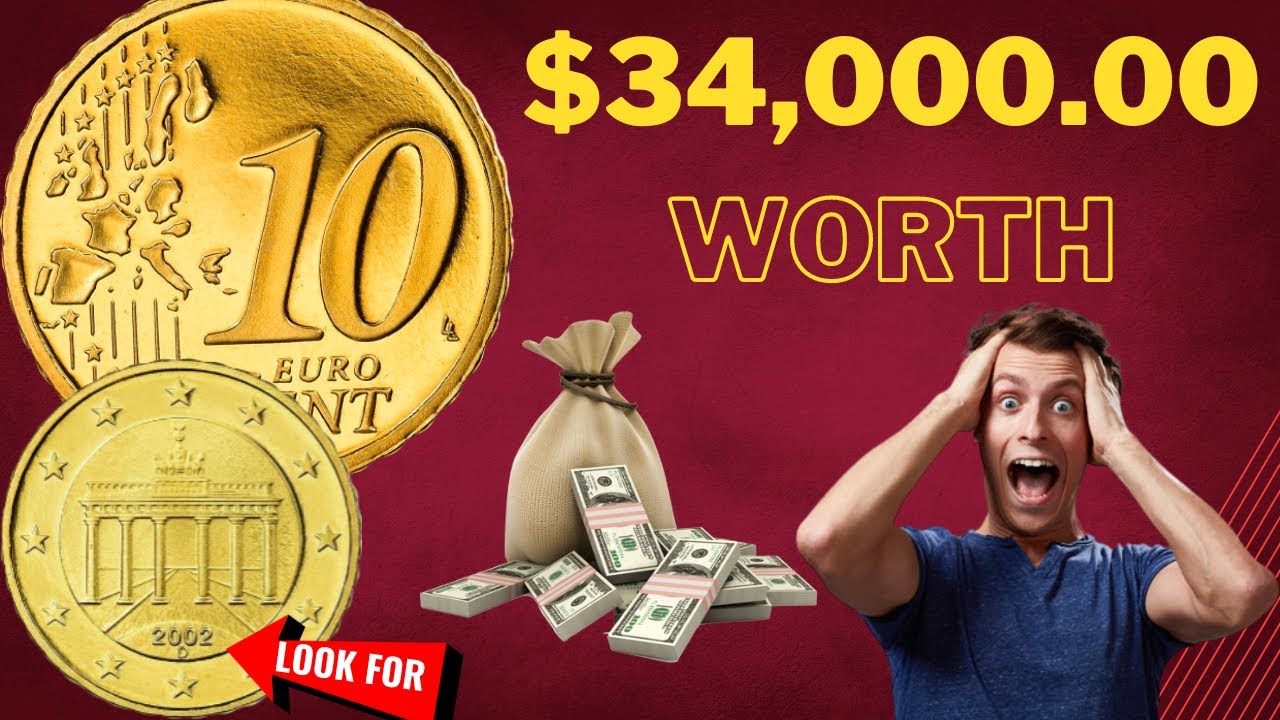 numismatic-gold-euro-10-cent-2002-coin-valued-at-millions-youtube