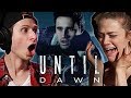 Scared People Escape A Killer in “Until Dawn” • Ch. 2