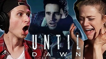Scared People Escape A Killer in “Until Dawn” • Ch. 2