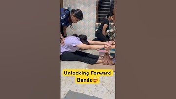 Does your forward fold look like this? | #shorts #shortsvideo #shortsfeed #trending