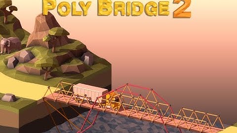 Poly Bridge 2 , World 3 solution