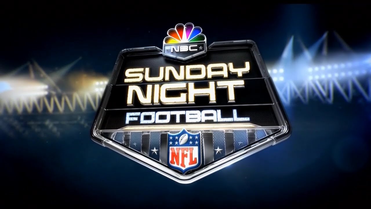 TamirMoore.com: 2018 NBC Sunday Night Football Schedule