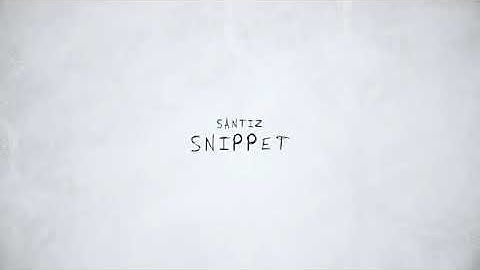 Santiz - Snippet (С альбома "Моей Семье")