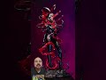 Gwen Stacy Venomized statue Sideshow Spiderman